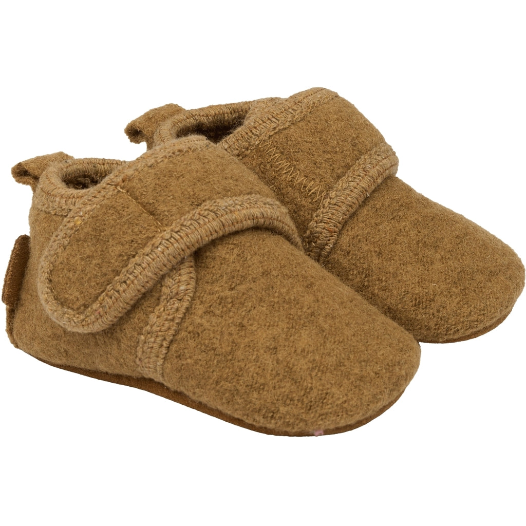 POM POM Beginners™ Wool Slippers Medal Bronze