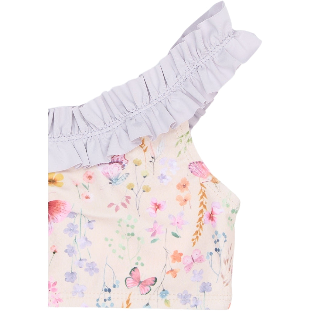 Mikk-Line Bikini (Mønstret) Badetøj Butterfly AOP