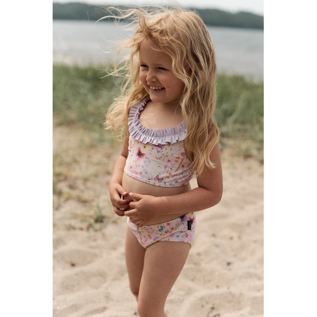 Mikk-Line Bikini (Mønstret) Badetøj Butterfly AOP