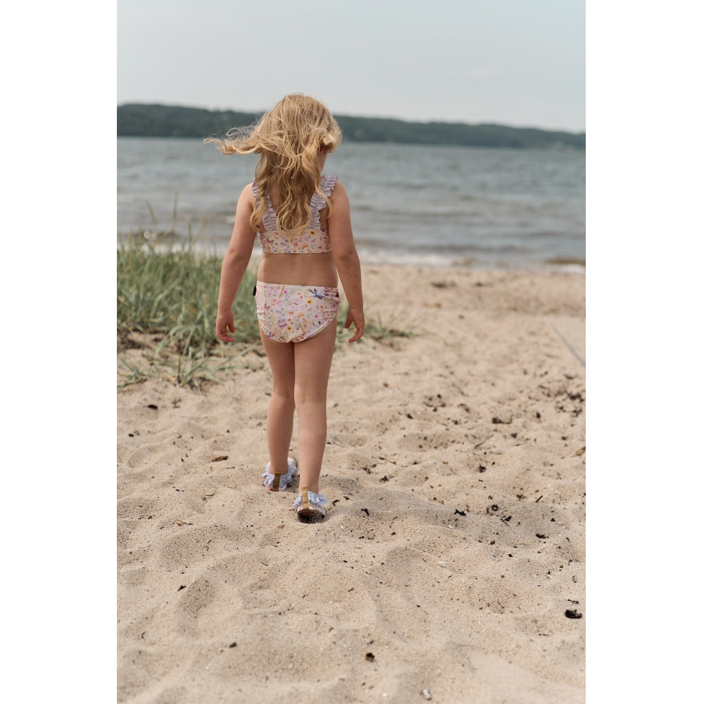 Mikk-Line Bikini (Mønstret) Badetøj Butterfly AOP