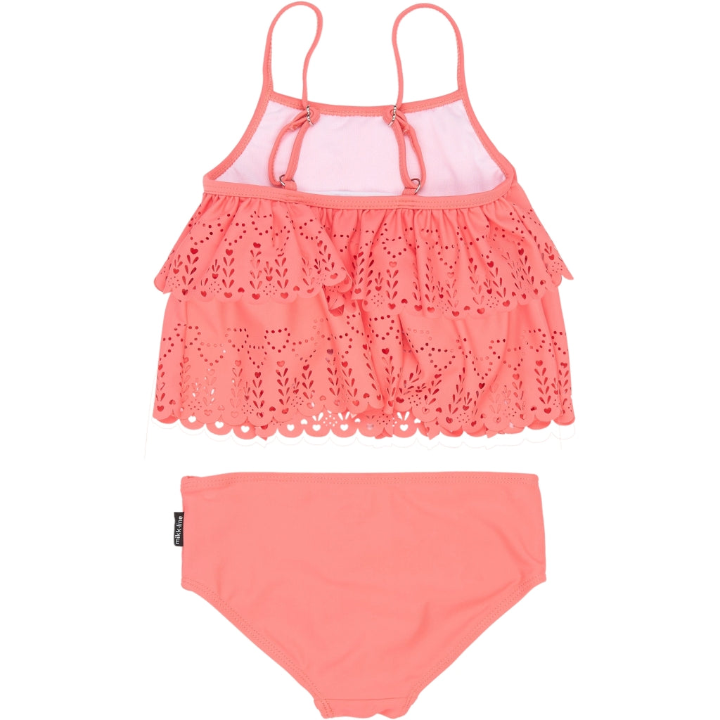 Mikk-Line Bikini (Mønstret) Badetøj Sugar Coral