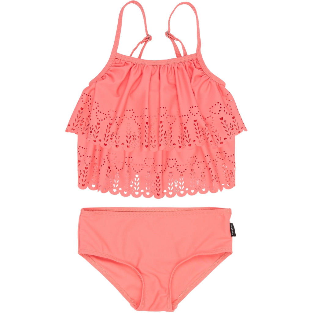 Mikk-Line Bikini (Mønstret) Badetøj Sugar Coral