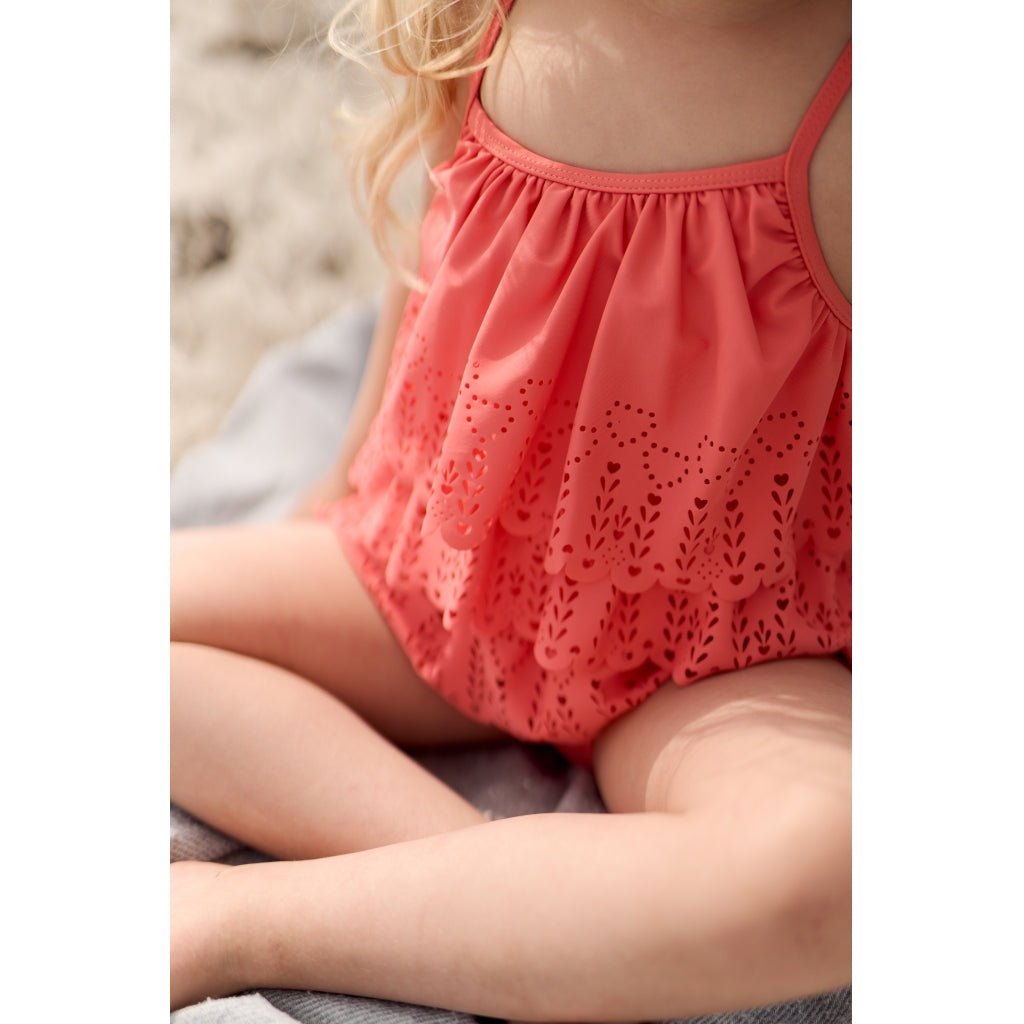 Mikk-Line Bikini (Mønstret) Badetøj Sugar Coral