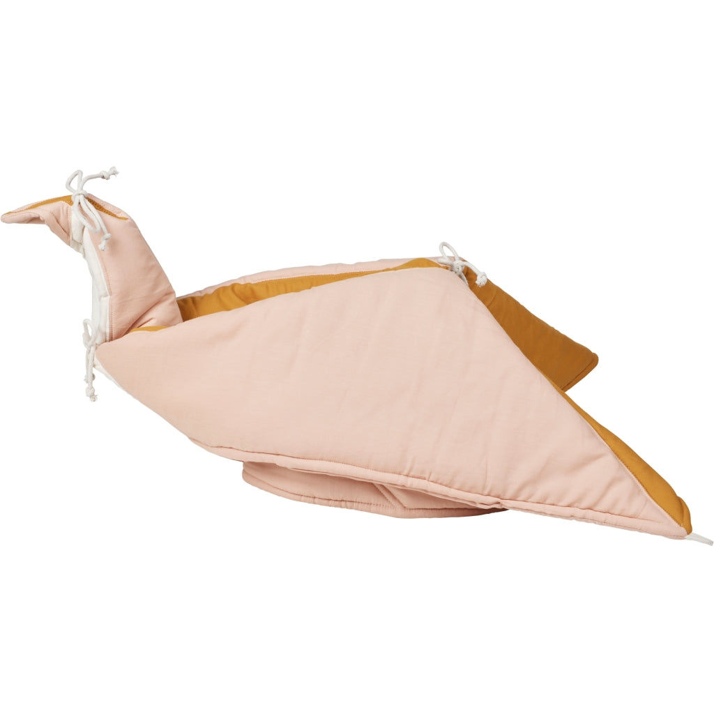Fabelab Blanket - Play Fold Bird Blankets Dusty Rose
