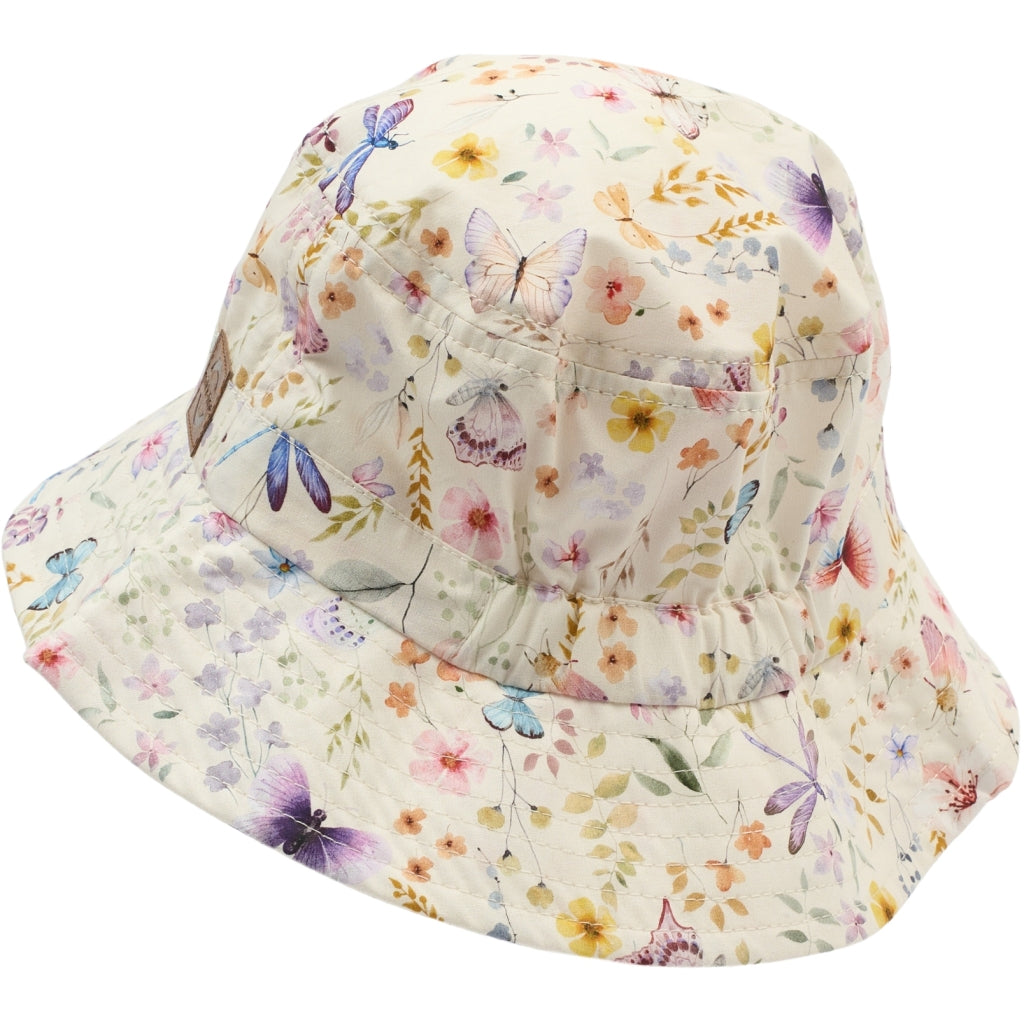 Mikk-Line Bøllehat (Mønstret) Huer Butterfly AOP