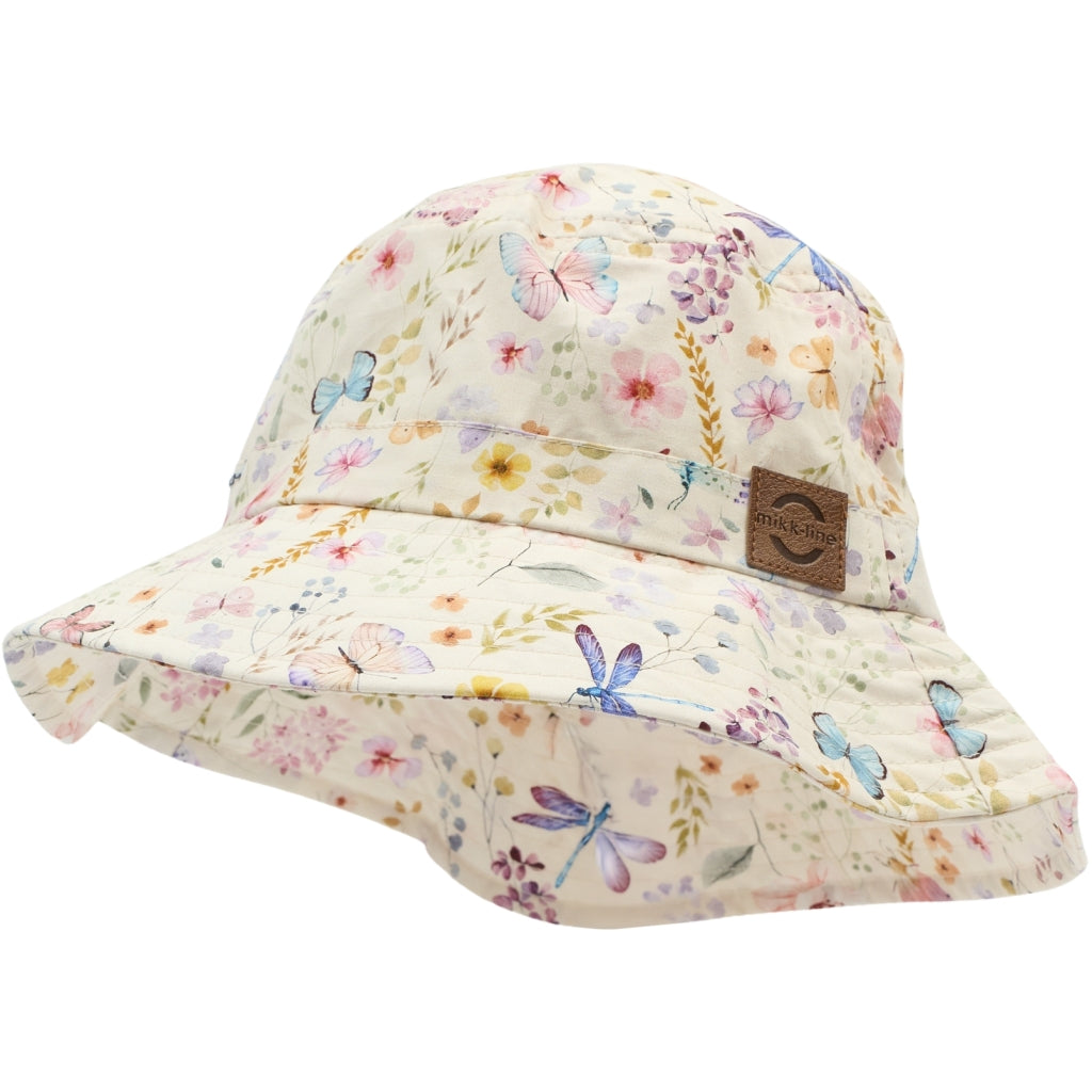 Mikk-Line Bøllehat (Mønstret) Huer Butterfly AOP