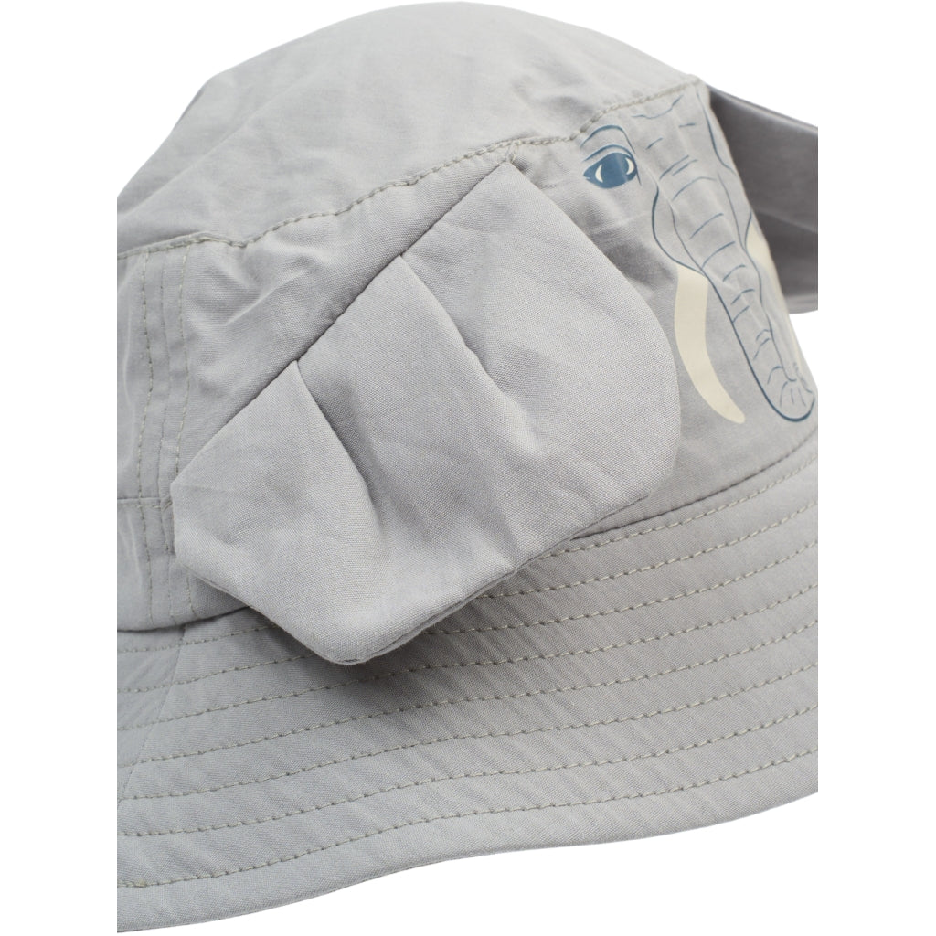 Mikk-Line Bøllehat m/Print Huer Moon Mist