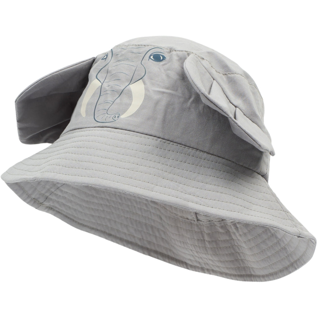 Mikk-Line Bøllehat m/Print Huer Moon Mist