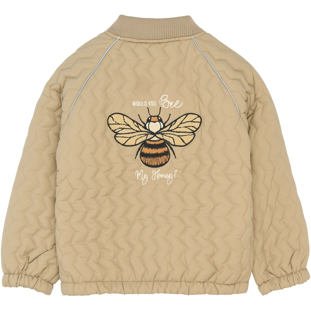 Mikk-Line Bomber Jakke Jakker Kelp