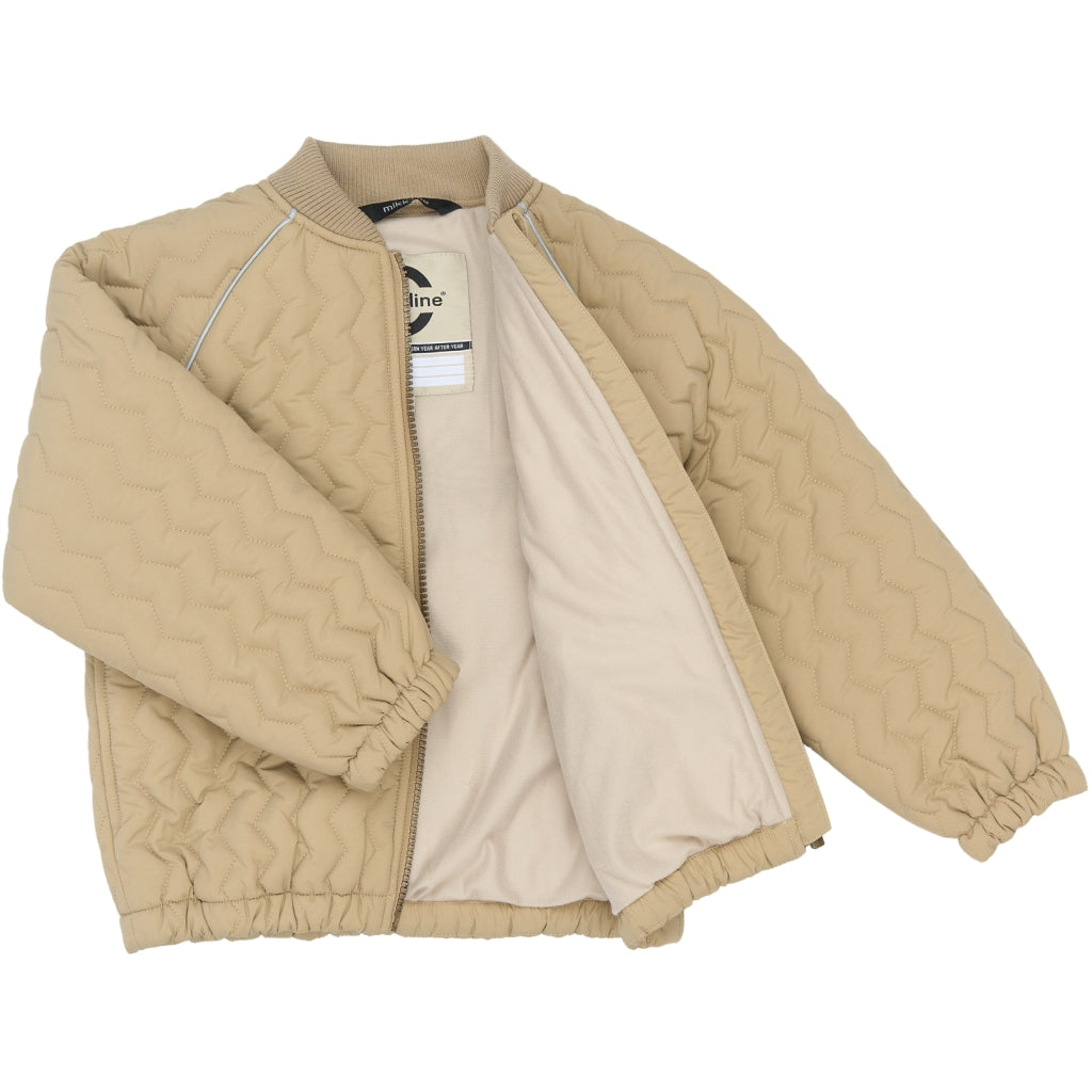 Mikk-Line Bomber Jakke Jakker Kelp