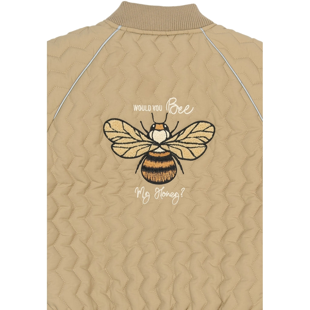Mikk-Line Bomber Jakke Jakker Kelp