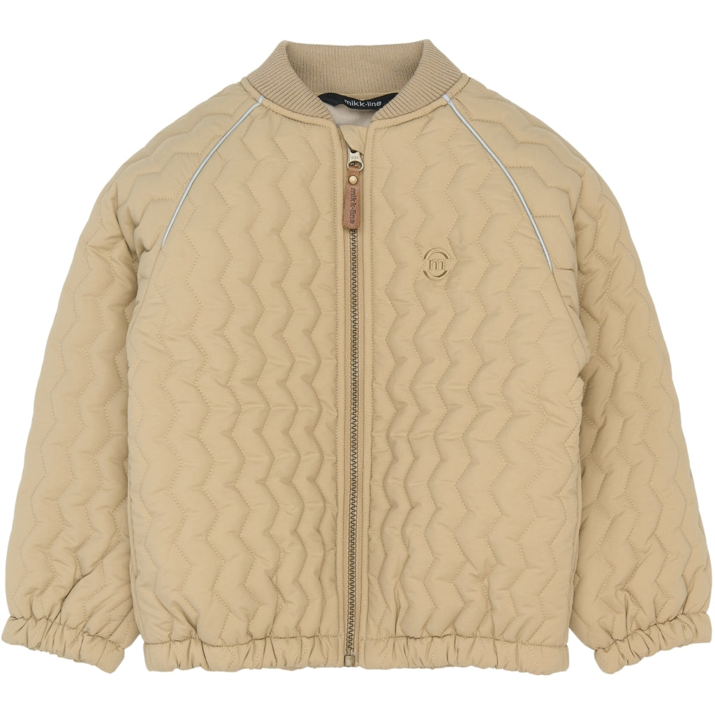 Mikk-Line Bomber Jakke Jakker Kelp