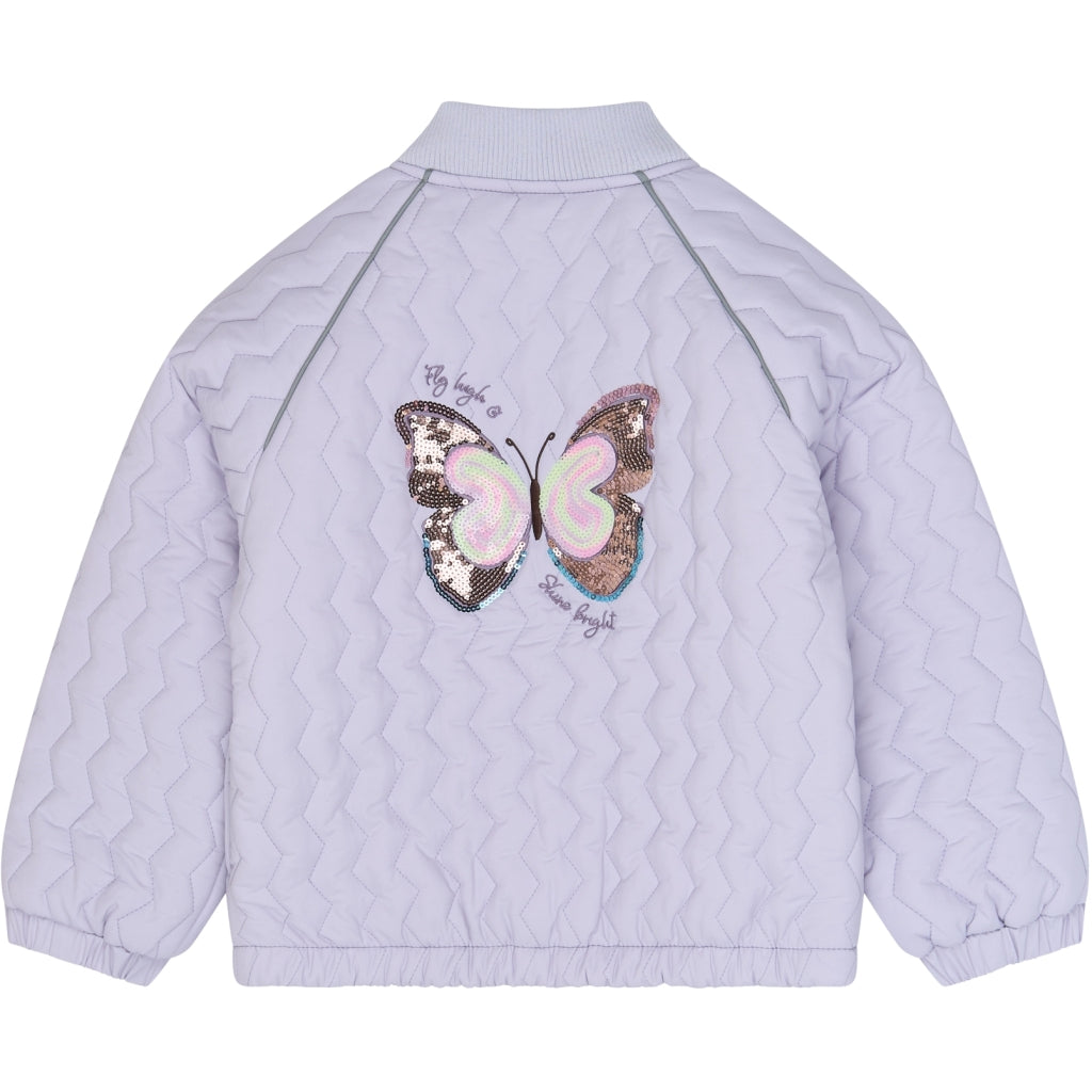 Mikk-Line Bomber Jakke Jakker Thistle
