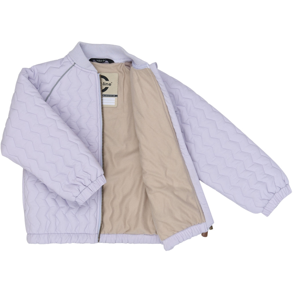 Mikk-Line Bomber Jakke Jakker Thistle