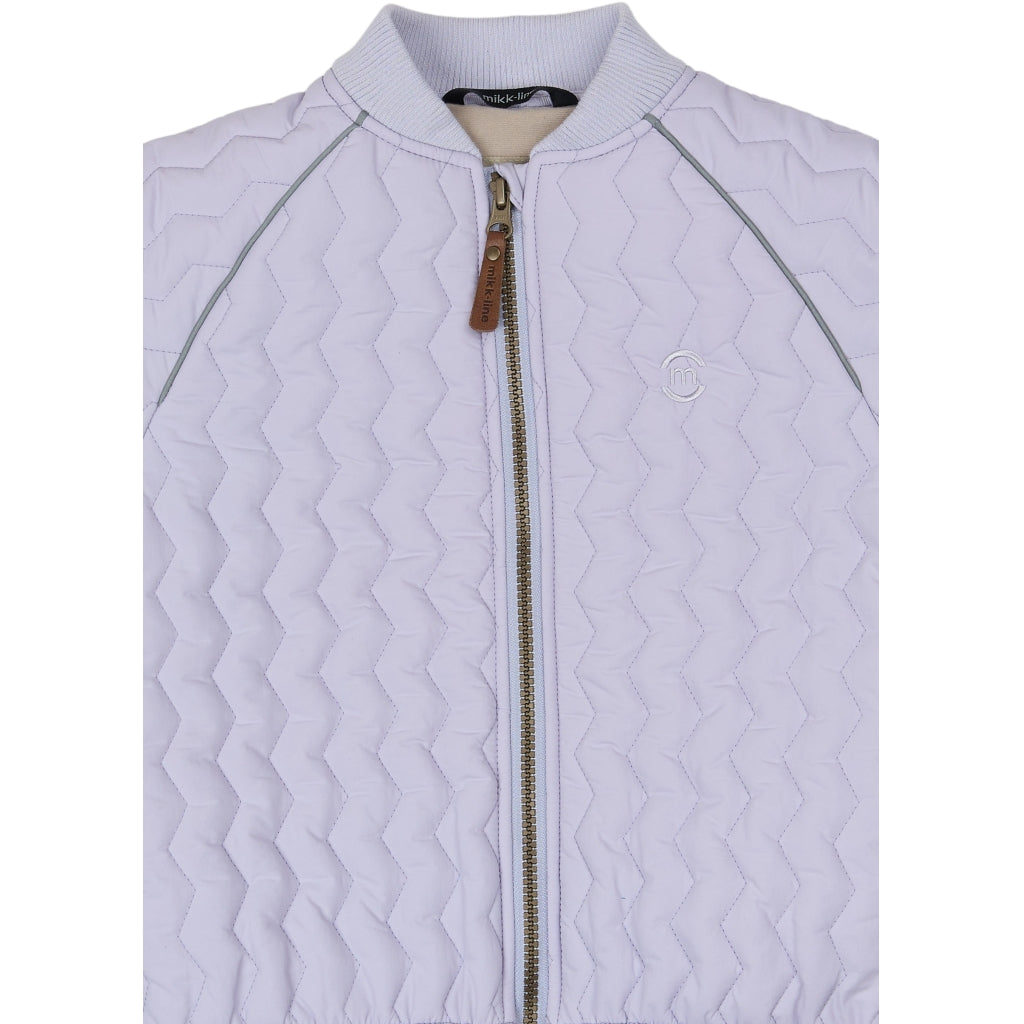 Mikk-Line Bomber Jakke Jakker Thistle