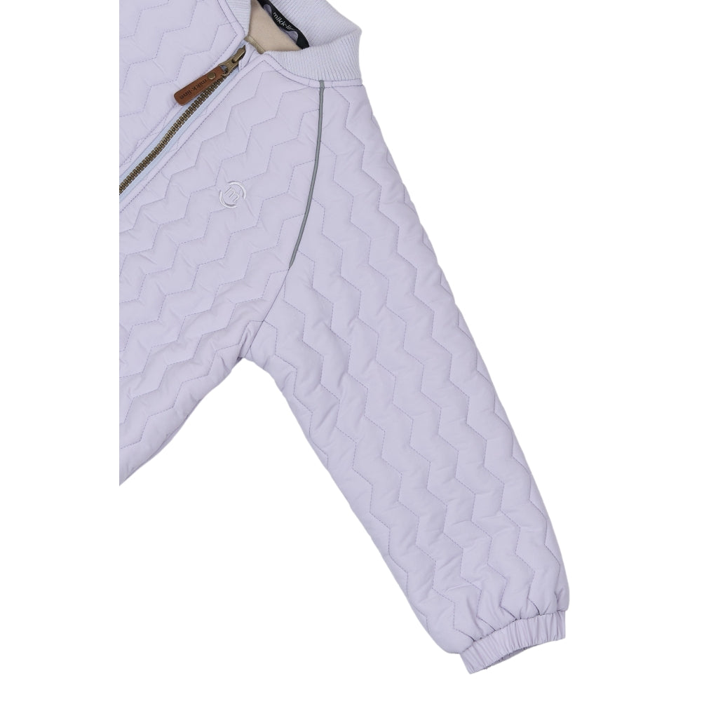 Mikk-Line Bomber Jakke Jakker Thistle