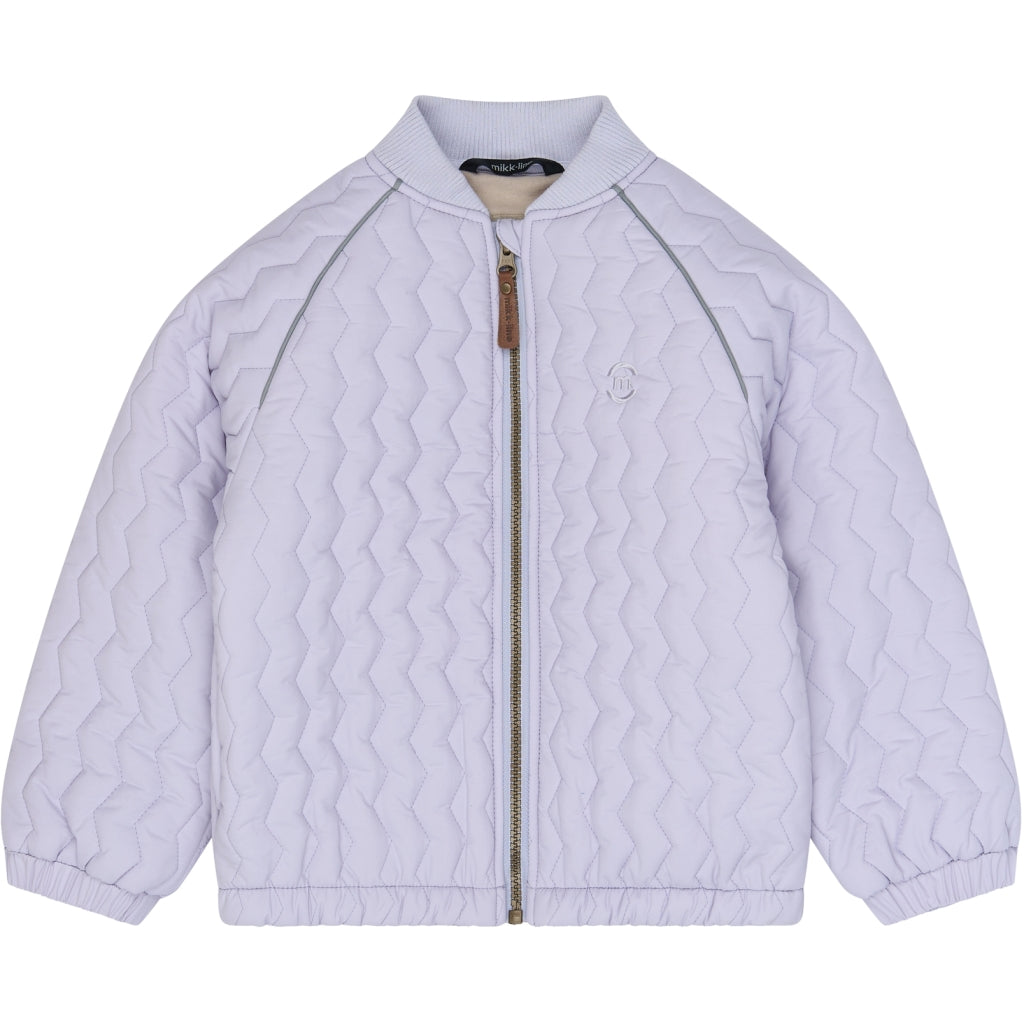 Mikk-Line Bomber Jakke Jakker Thistle