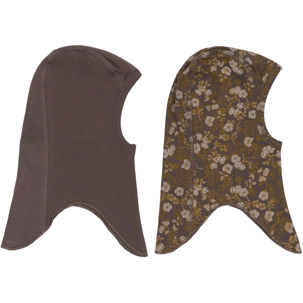 Mikk-Line Bomuld Elefanthue (2 Pak) Huer Sparrow