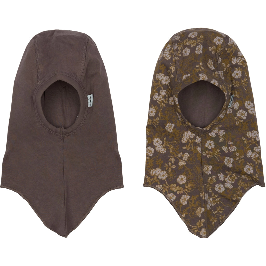 Mikk-Line Bomuld Elefanthue (2 Pak) Huer Sparrow