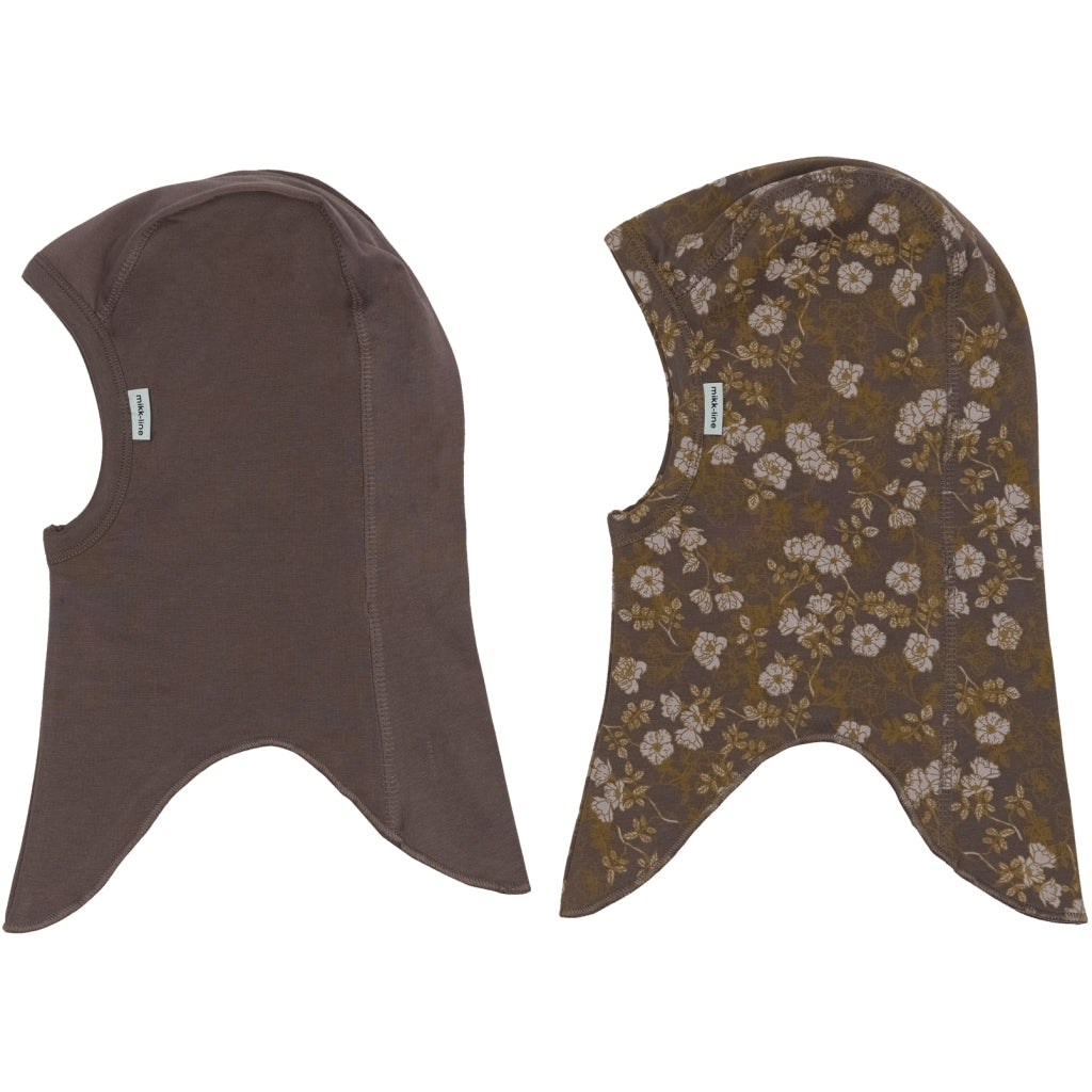 Mikk-Line Bomuld Elefanthue (2 Pak) Huer Sparrow