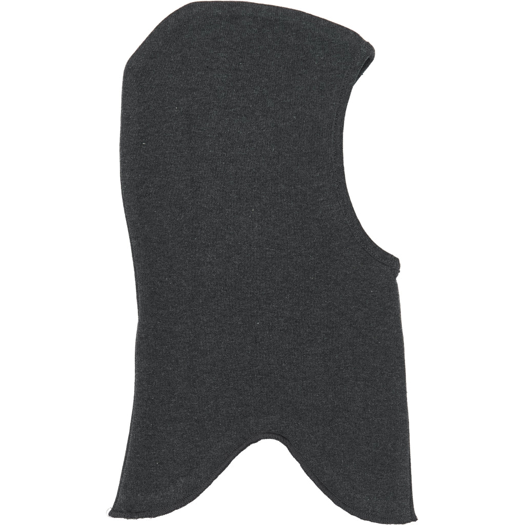 Mikk-Line Bomuld Elefanthue (Enkeltlag) Huer Dark Grey Melange
