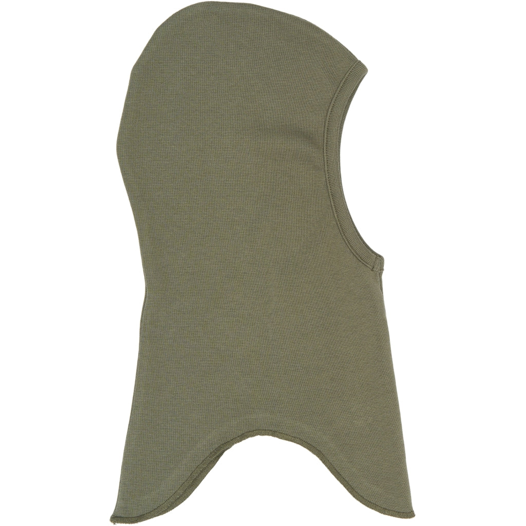 Mikk-Line Bomuld Elefanthue (Enkeltlag) Huer Dusty Olive