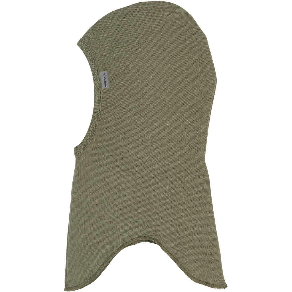 Mikk-Line Bomuld Elefanthue (Enkeltlag) Huer Dusty Olive