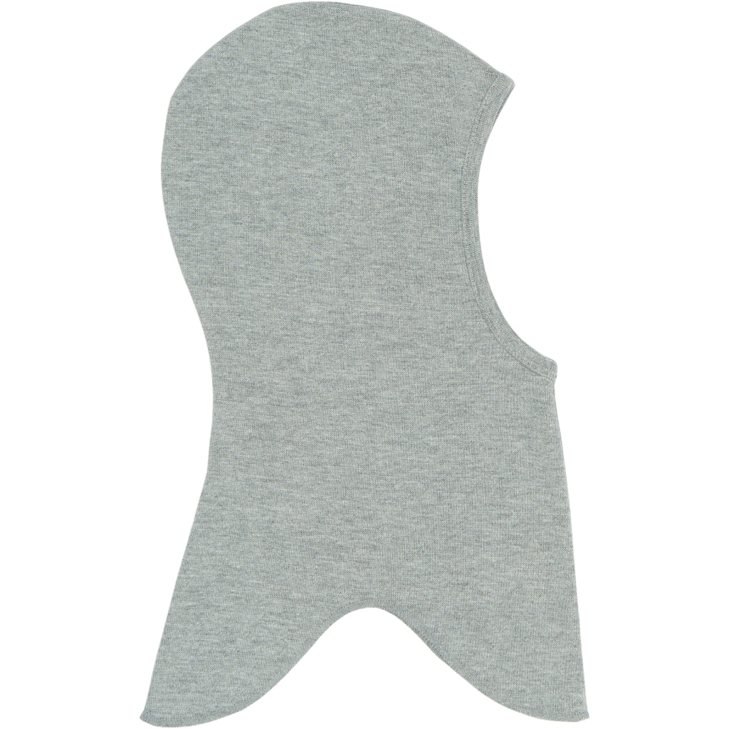 Mikk-Line Bomuld Elefanthue (Enkeltlag) Huer Light Grey Melange