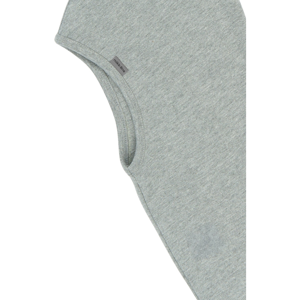 Mikk-Line Bomuld Elefanthue (Enkeltlag) Huer Light Grey Melange