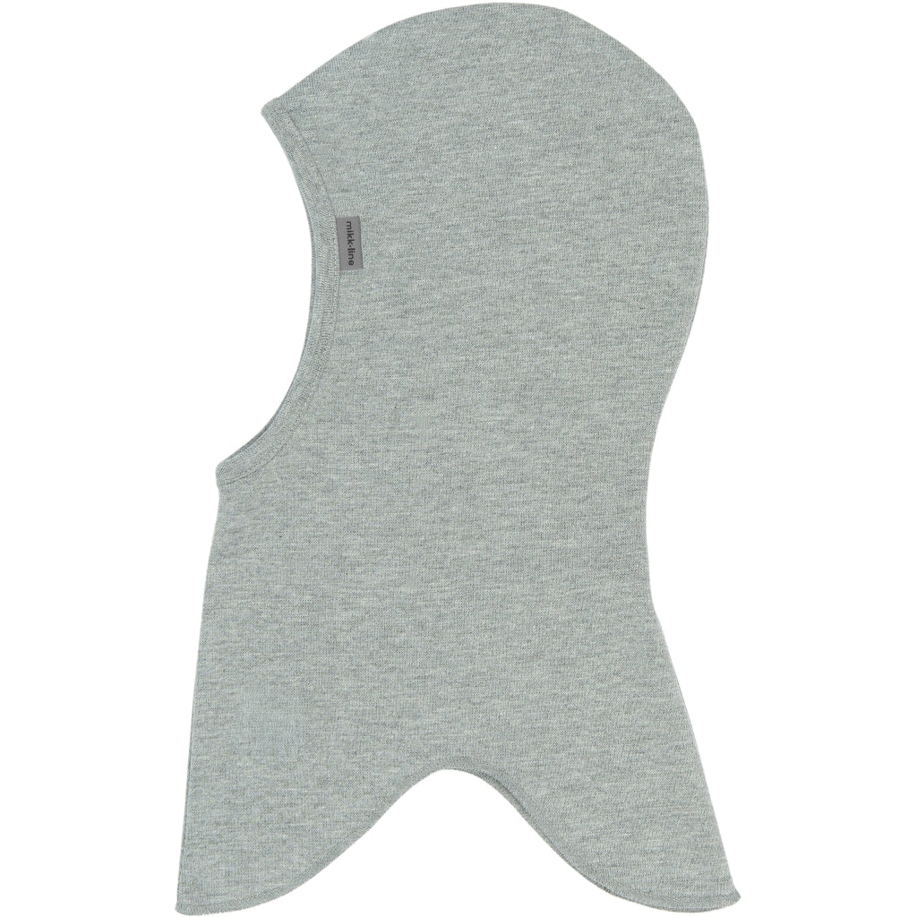 Mikk-Line Bomuld Elefanthue (Enkeltlag) Huer Light Grey Melange