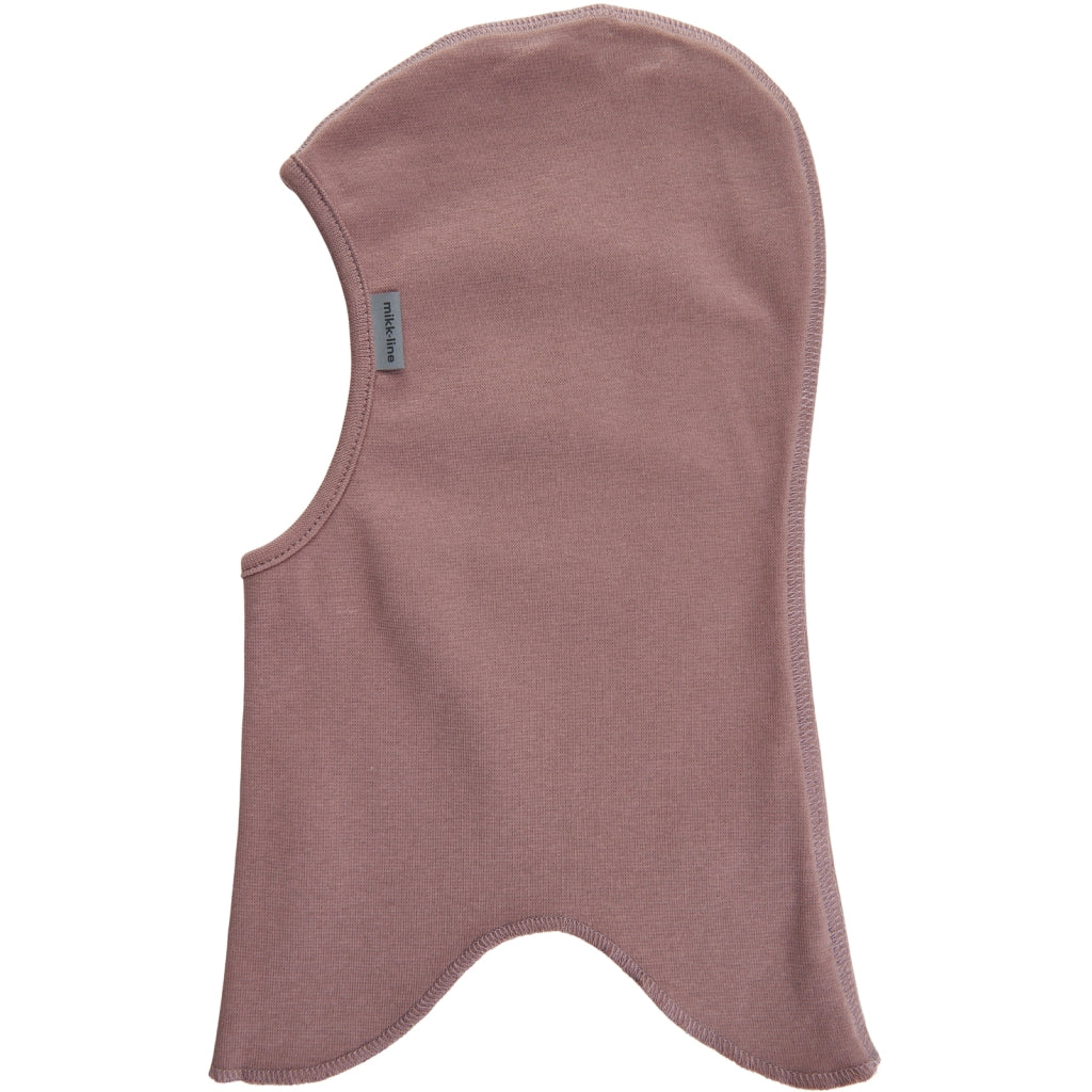 Mikk-Line Bomuld Elefanthue (Enkeltlag) Huer Twilight Mauve