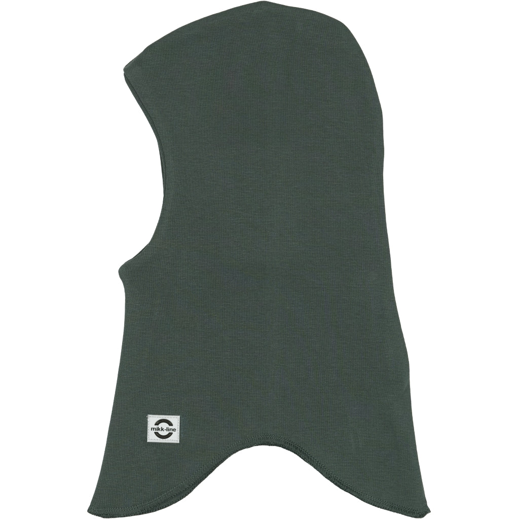 Mikk-Line Bomuld Elefanthue (Enkeltlag) Huer Balsam Green