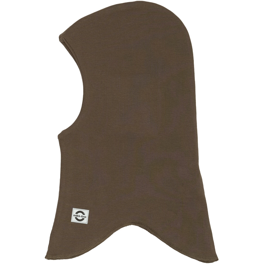 Mikk-Line Bomuld Elefanthue (Enkeltlag) Huer Chocolate Chip