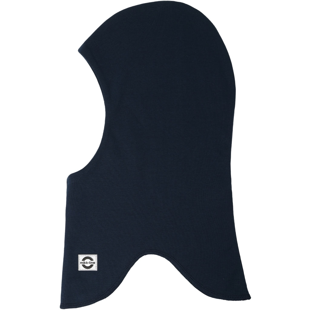 Mikk-Line Bomuld Elefanthue (Enkeltlag) Huer Blue Nights