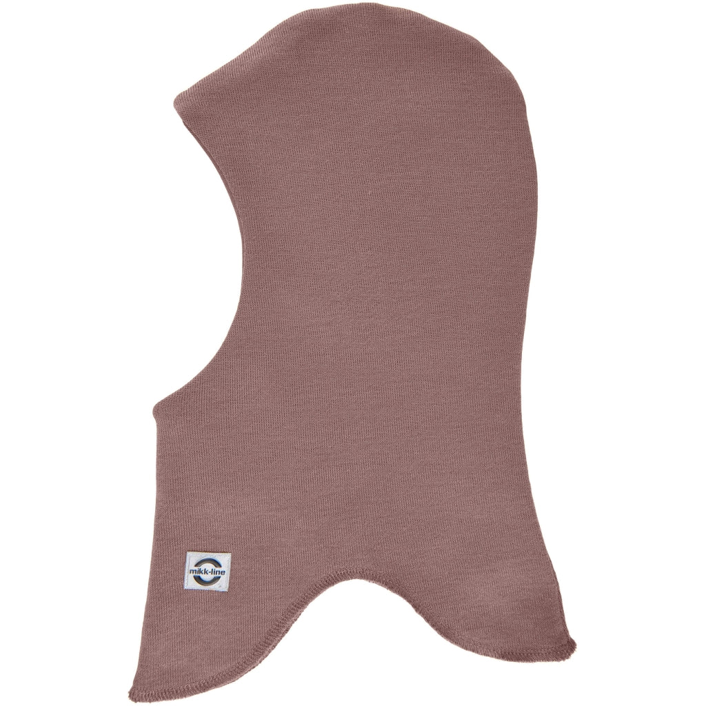 Mikk-Line Bomuld Elefanthue (Enkeltlag) Huer Twilight Mauve