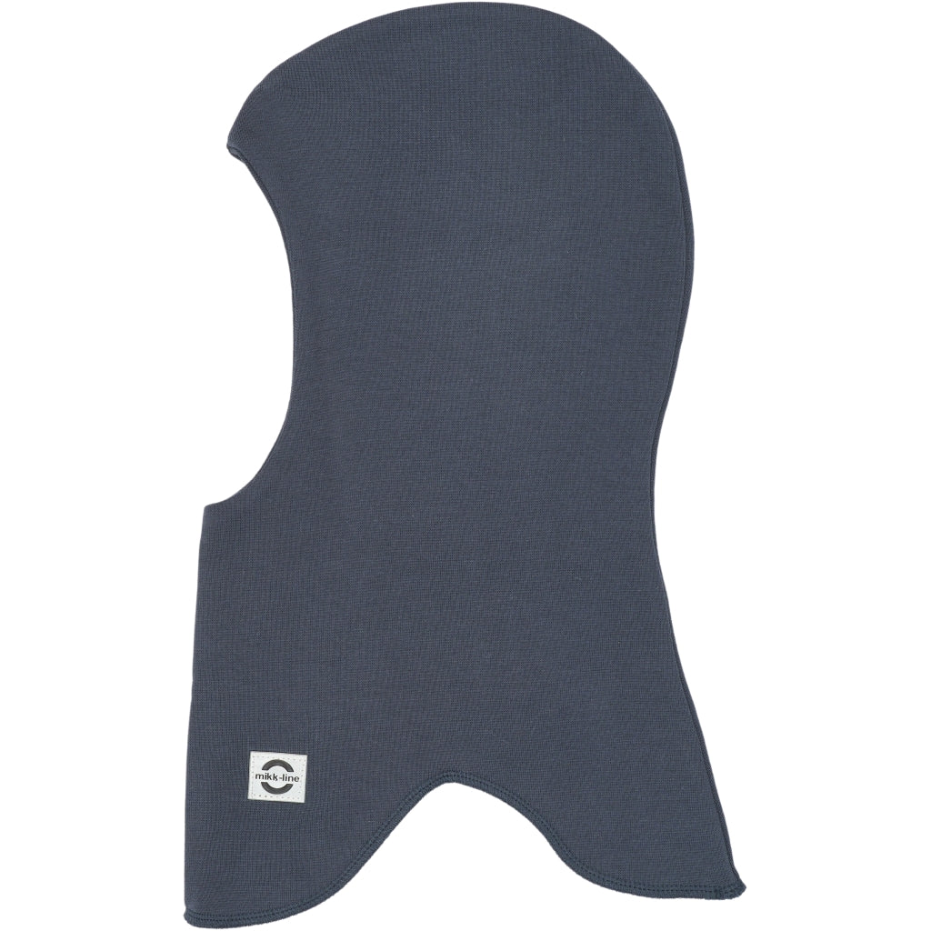 Mikk-Line Bomuld Elefanthue (Enkeltlag) Huer Blue Nights