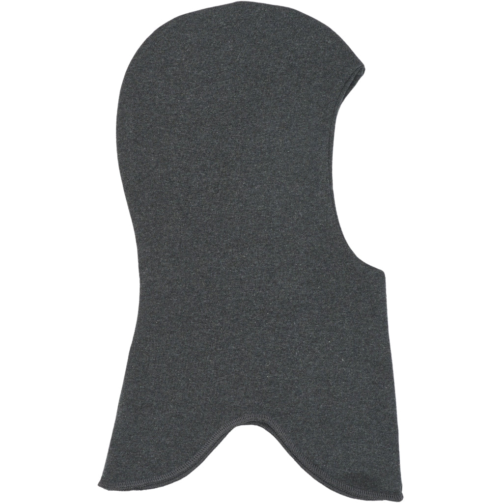 Mikk-Line Bomuld Elefanthue (Enkeltlag) Huer Dark Grey Melange