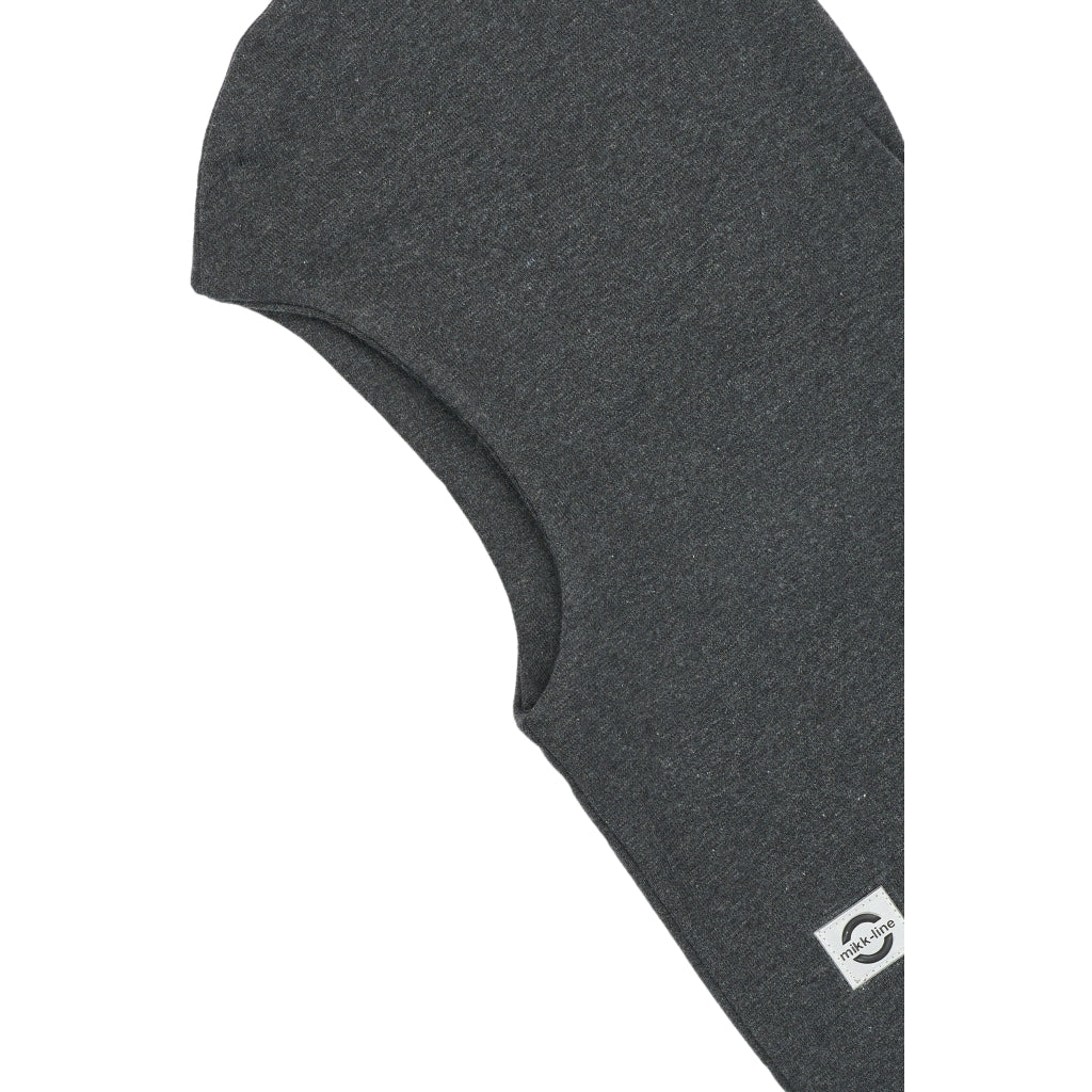 Mikk-Line Bomuld Elefanthue (Enkeltlag) Huer Dark Grey Melange