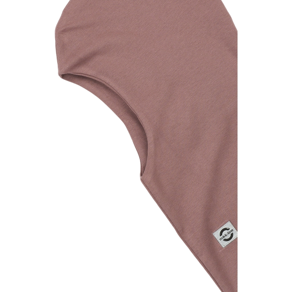 Mikk-Line Bomuld Elefanthue (Enkeltlag) Huer Twilight Mauve