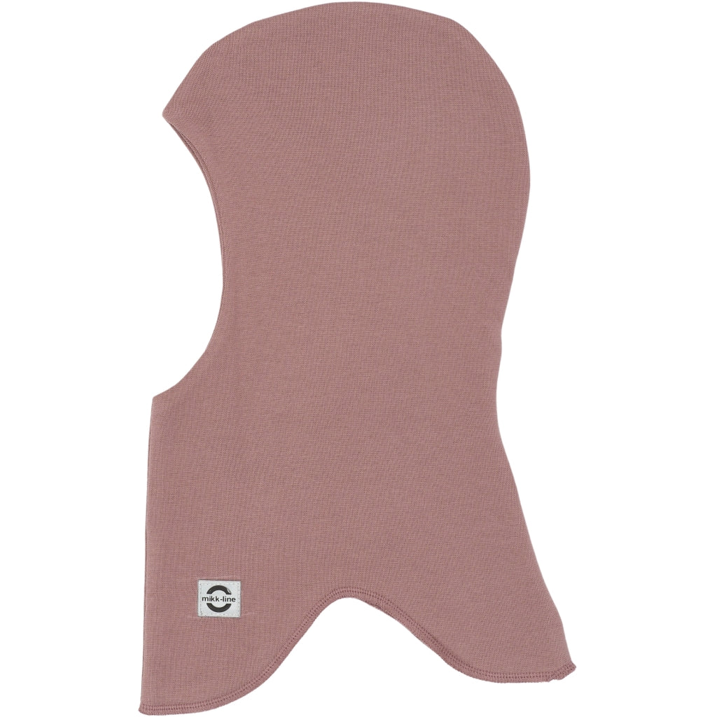 Mikk-Line Bomuld Elefanthue (Enkeltlag) Huer Twilight Mauve