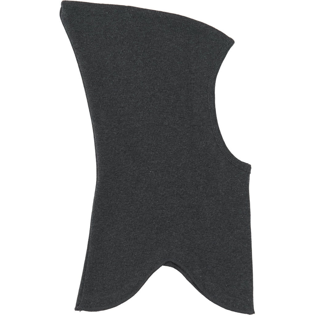 Mikk-Line Bomuld Elefanthue (Enkeltlag) Huer Dark Grey Melange