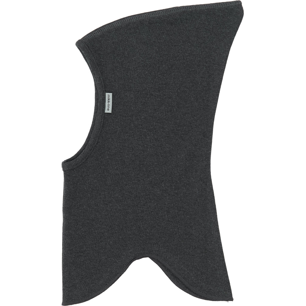 Mikk-Line Bomuld Elefanthue (Enkeltlag) Huer Dark Grey Melange