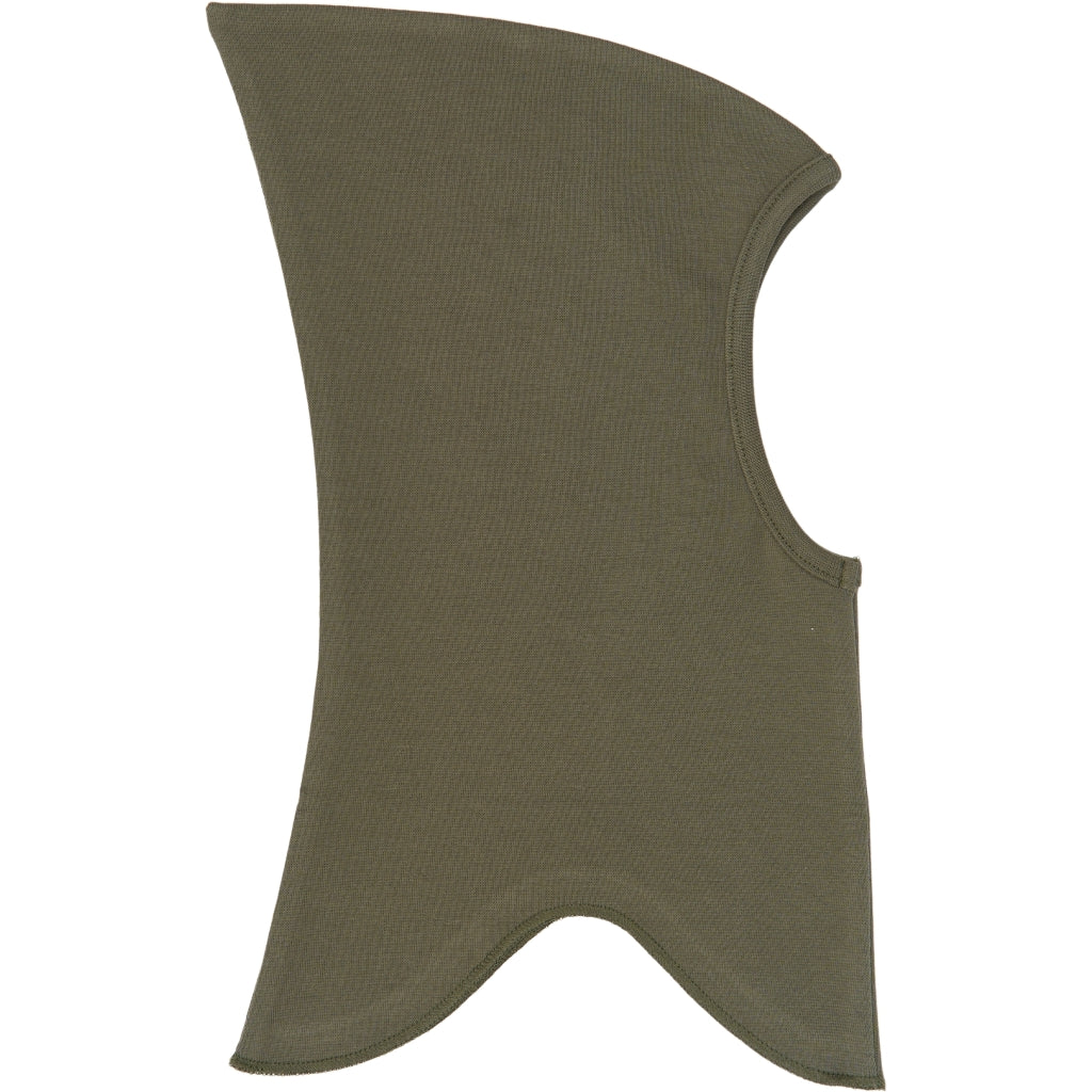 Mikk-Line Bomuld Elefanthue (Enkeltlag) Huer Dusty Olive