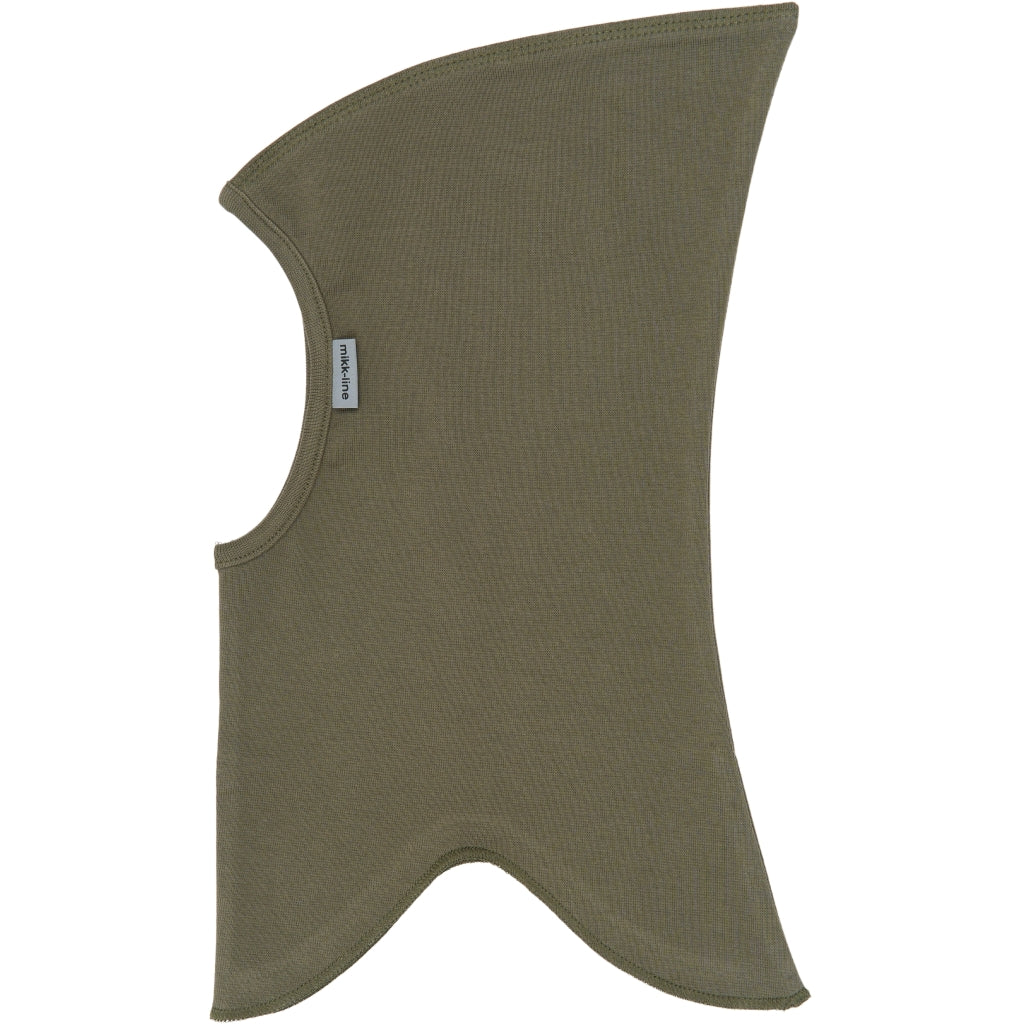 Mikk-Line Bomuld Elefanthue (Enkeltlag) Huer Dusty Olive