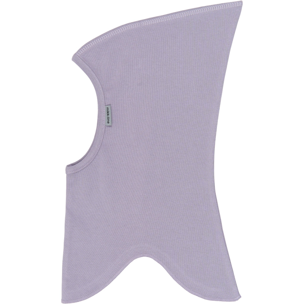 Mikk-Line Bomuld Elefanthue (Enkeltlag) Huer Lavender Gray