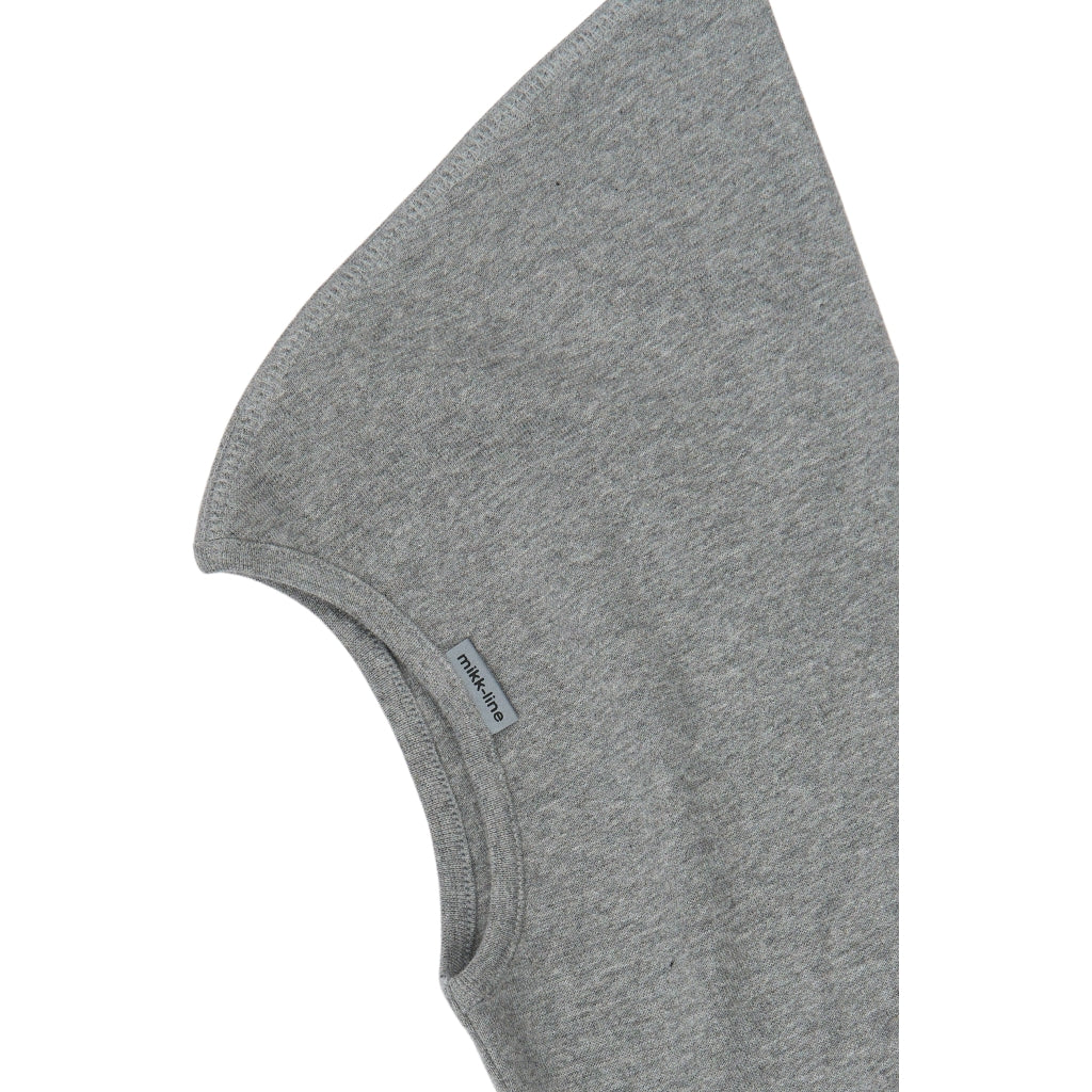 Mikk-Line Bomuld Elefanthue (Enkeltlag) Huer Light Grey Melange