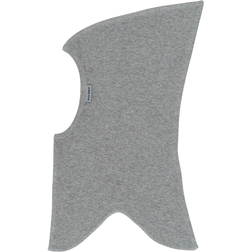 Mikk-Line Bomuld Elefanthue (Enkeltlag) Huer Light Grey Melange