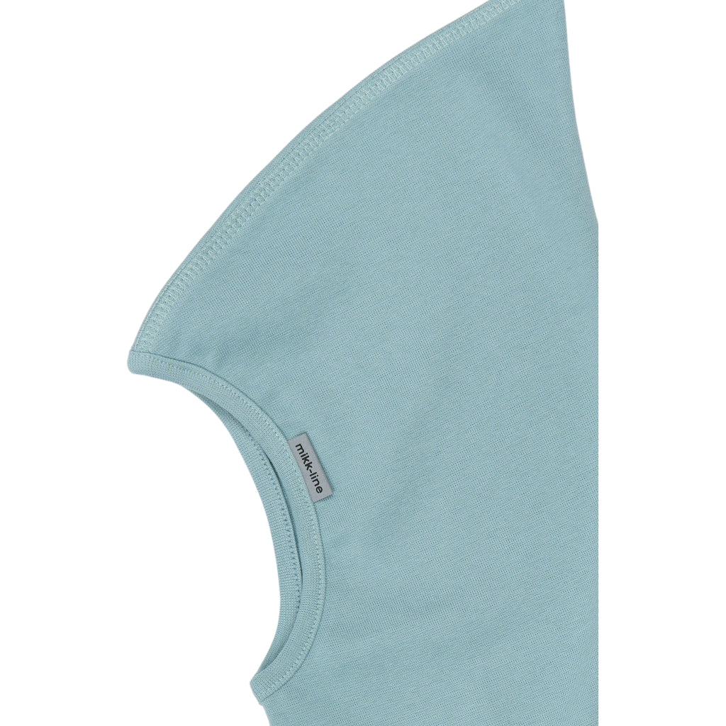 Mikk-Line Bomuld Elefanthue (Enkeltlag) Huer Stone Blue