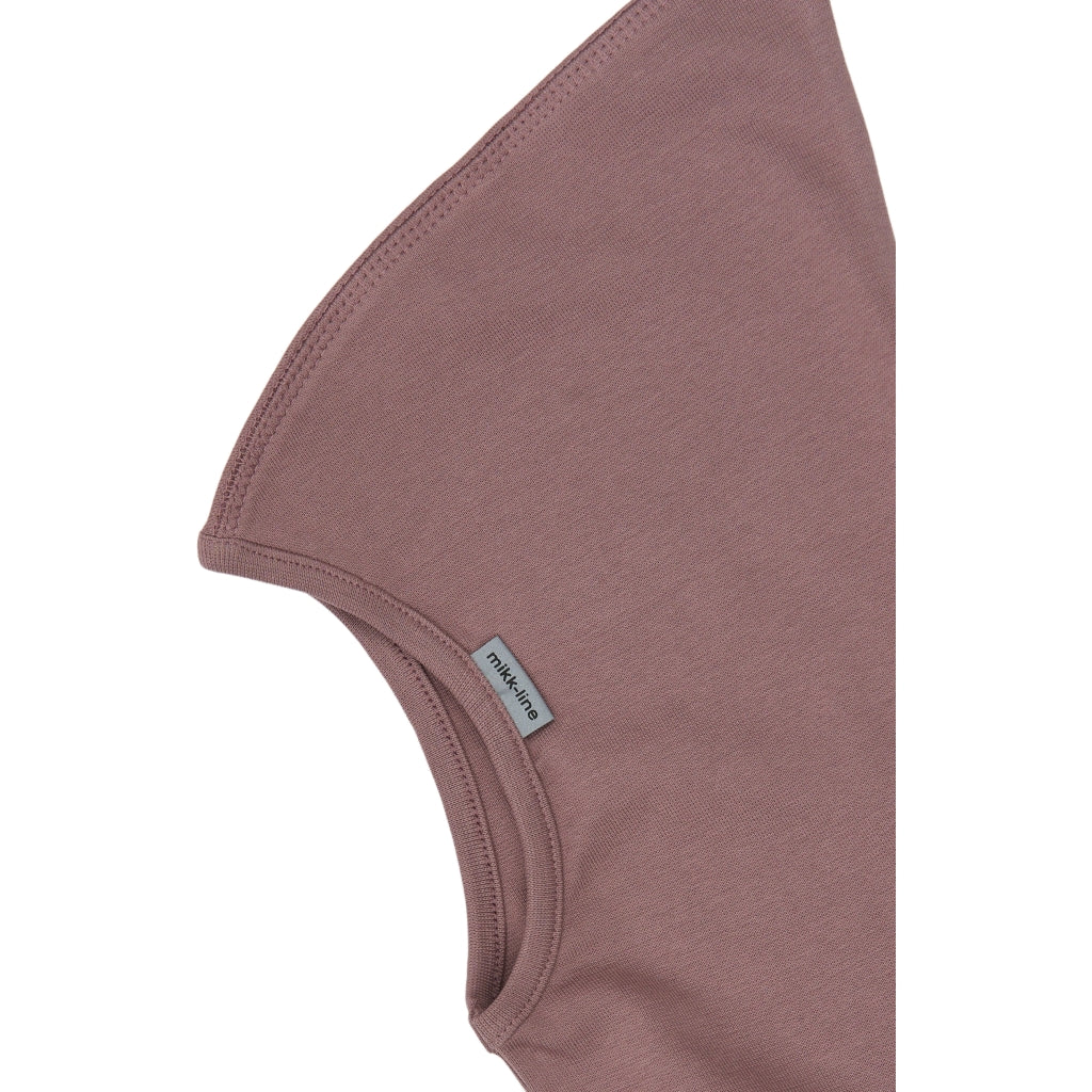 Mikk-Line Bomuld Elefanthue (Enkeltlag) Huer Twilight Mauve