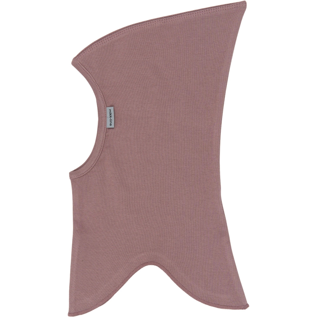 Mikk-Line Bomuld Elefanthue (Enkeltlag) Huer Twilight Mauve